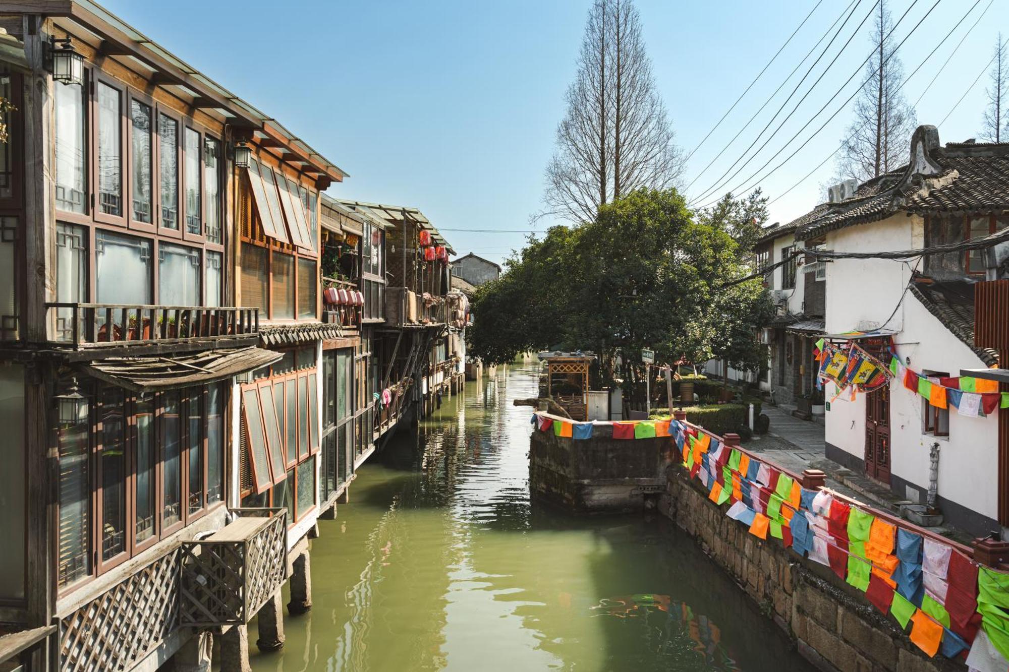 Millennium Ancient Town River View 1 *