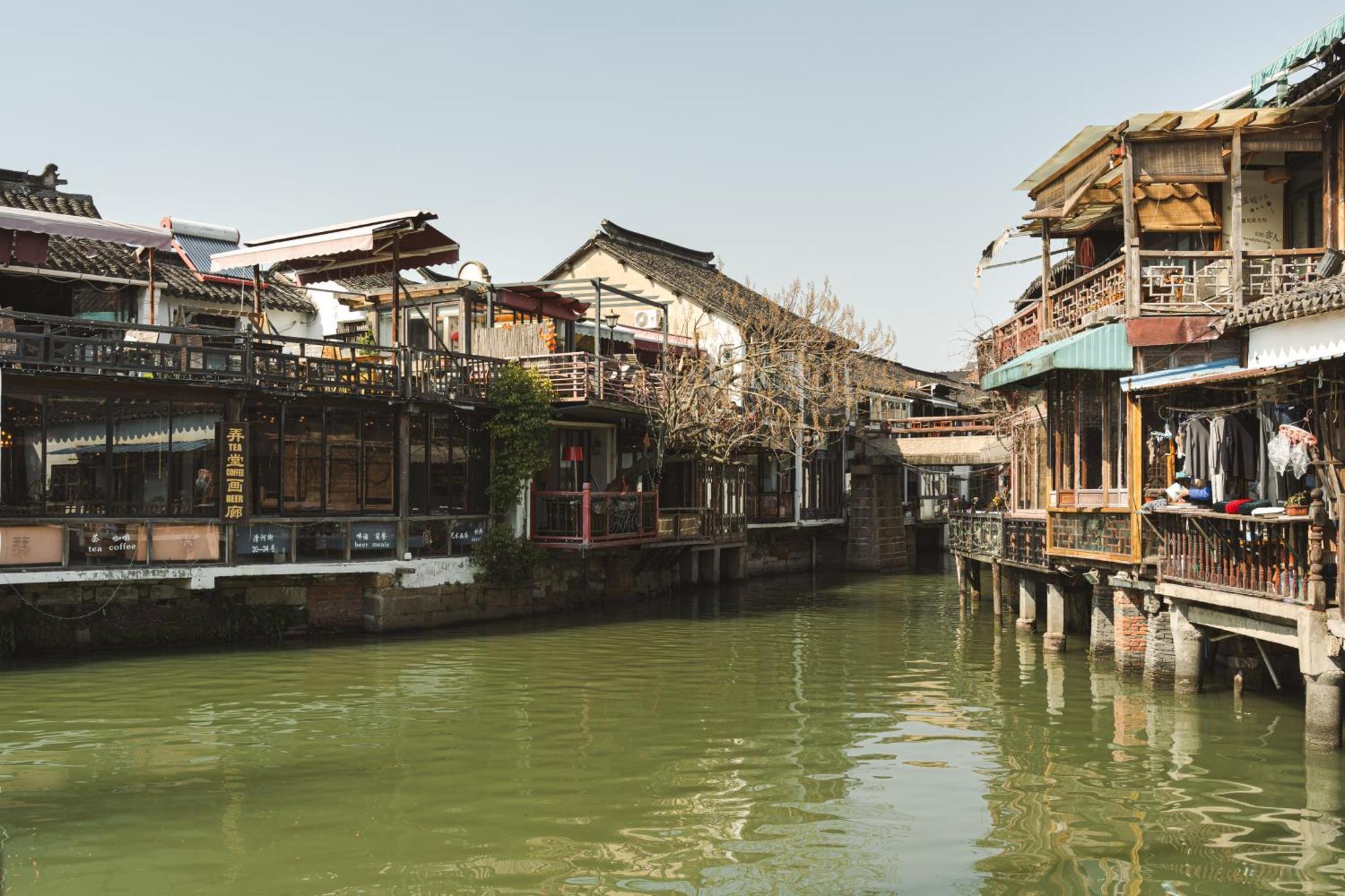 Millennium Ancient Town River View 1 Shanghai