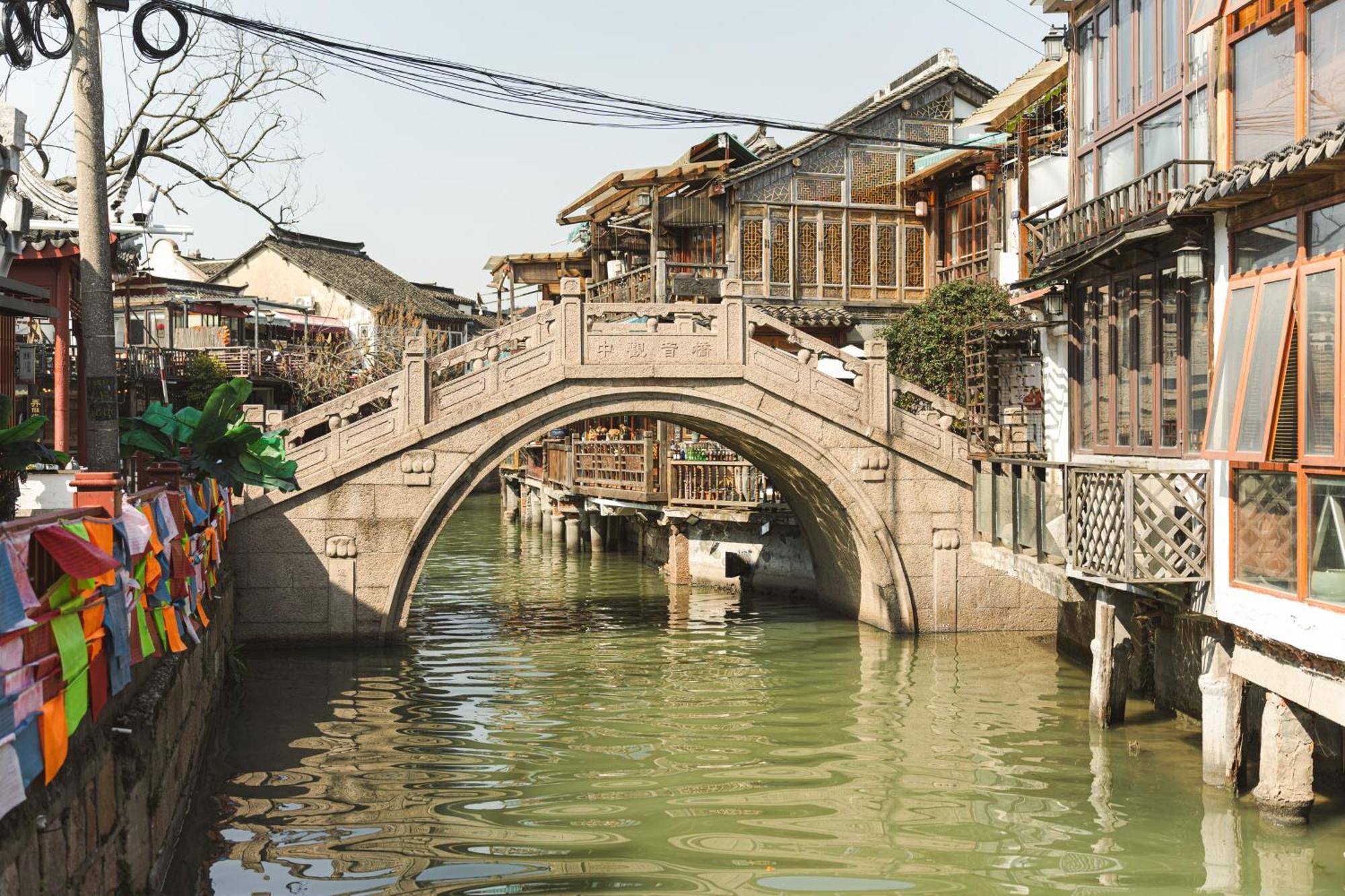 Millennium Ancient Town River View 1 Apartment Shanghai